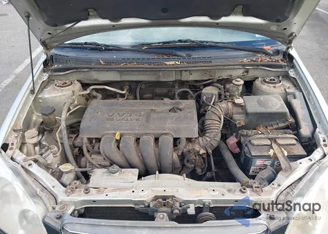 2004 Toyota Corolla Le из США, поврежденный, VIN JTDBR32E442032047